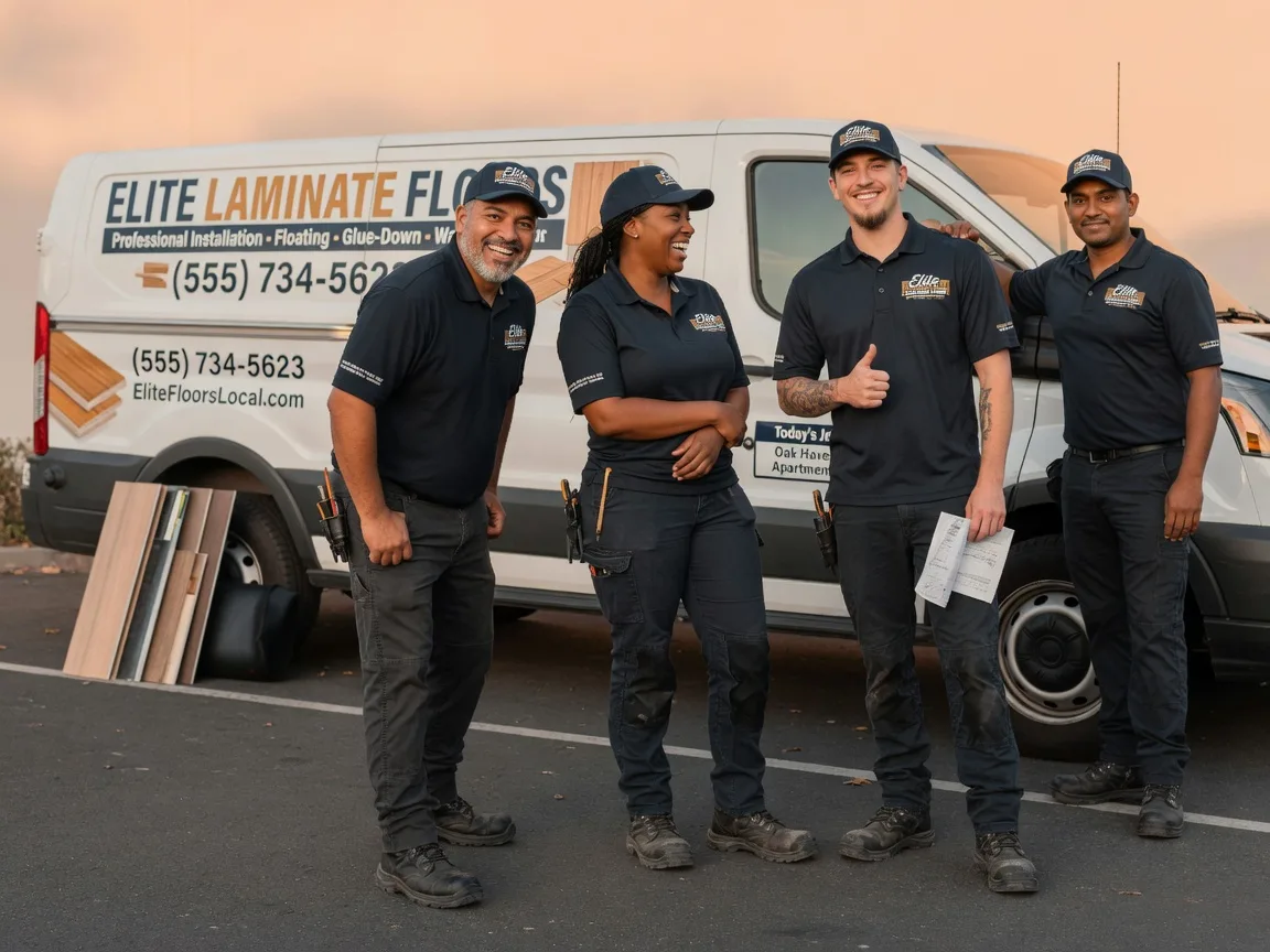 Laminate flooring installation company in Summitville, IN